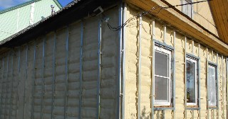 Утепление домов ППУ в Сатке | ППуСтк – от 789 руб. за м²