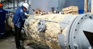 Утепление резервуаров ППУ в Сатке от 789 руб/м2